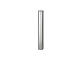 Tubo INOX 110 para Estufa Lenha