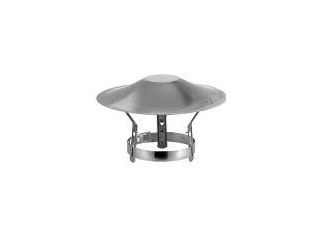 Chapeu para Estufa INOX Nº2 REG.110-130