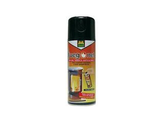 Tinta Spray Estufas 400ML- Negra